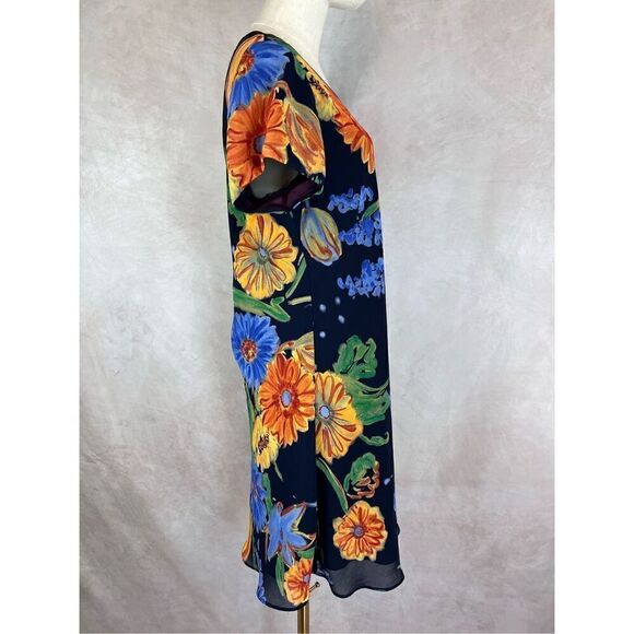 Vintage Floral Dress 1990s - Picture 5 of 7